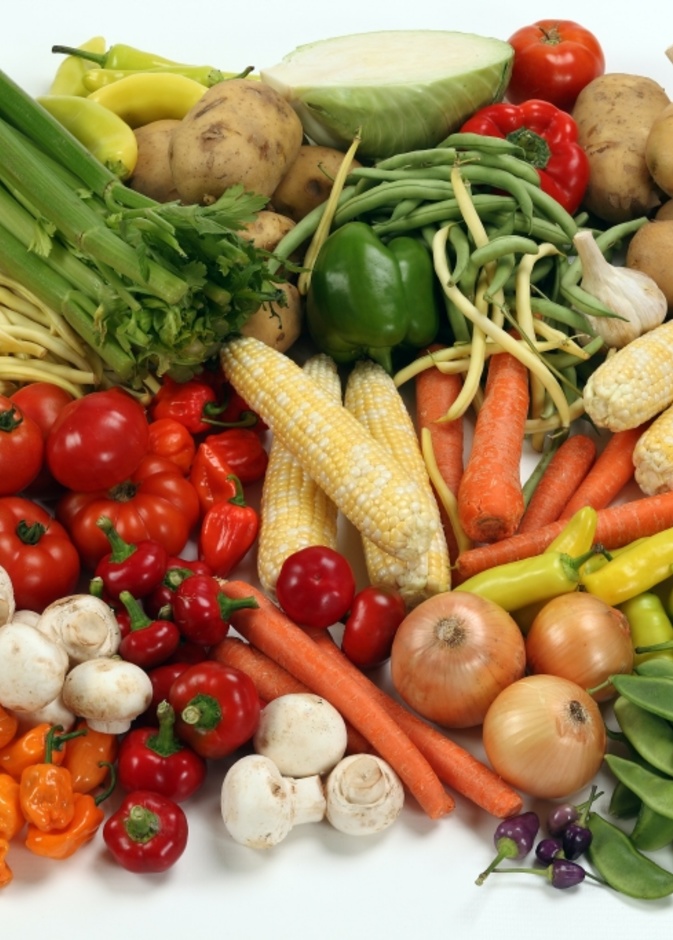 الخضروات مفيدة لمرضى النقرس