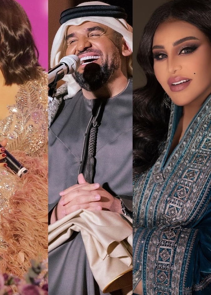 احلام والجسمي ونوال الكويتية 