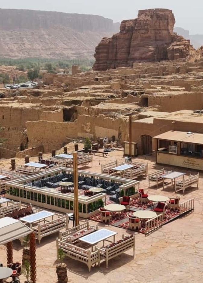 تجربة مميزة بانتظار الزوار في منتزه النخيل