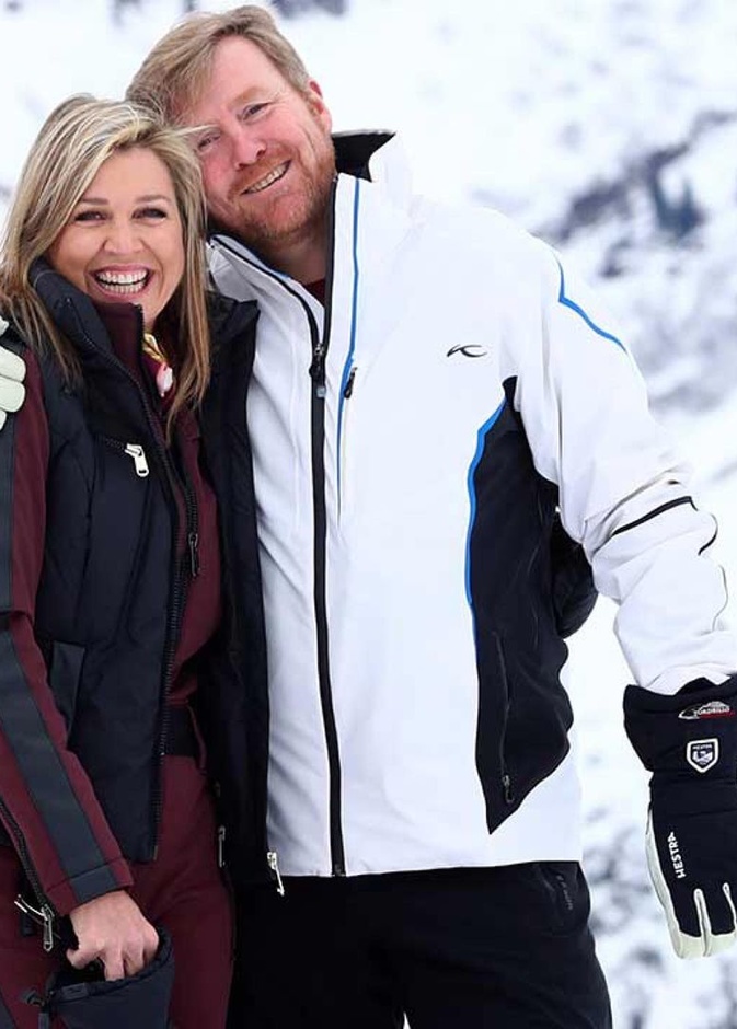 رسالة دعم من الملك فيليم ألكسندر والملكة ماكسيما