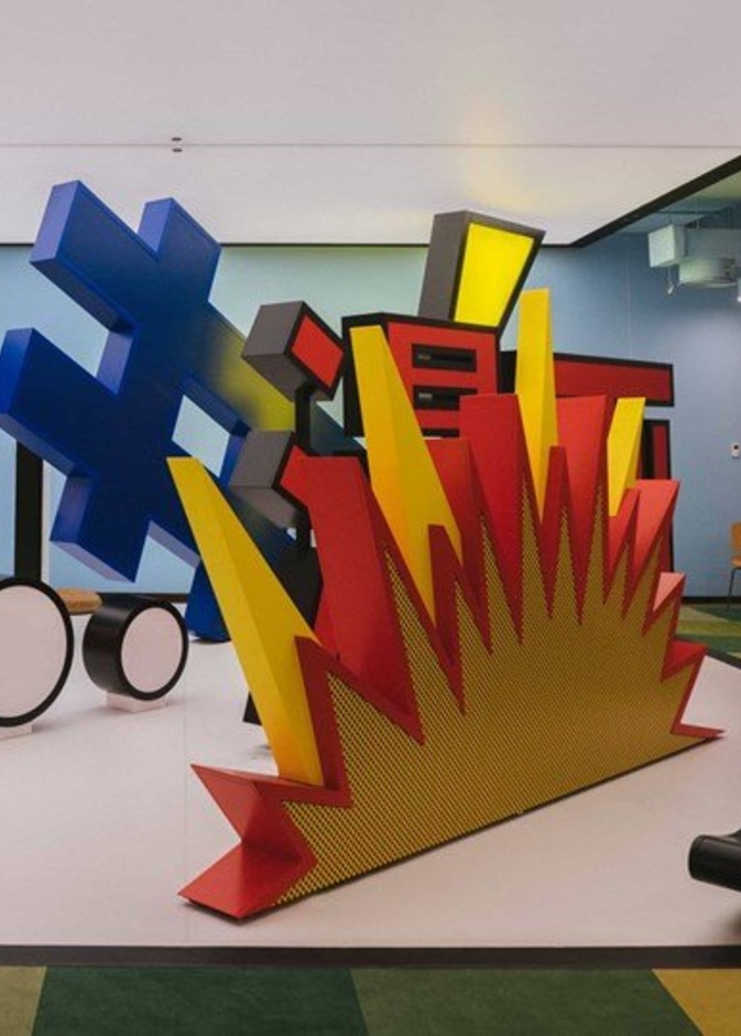 روعة التجربة في مكتبة أبوظبي للأطفال - المصدر زوروا أبوظبي