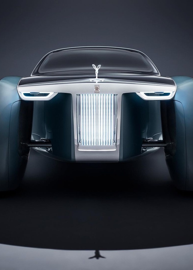 رولز رويس تعدل شعارها الأيقوني