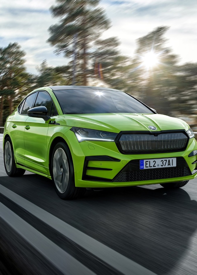 سكودا تدخل في منافسة مفتوحة مع تسلا وبي إم دبليو ومرسيدس