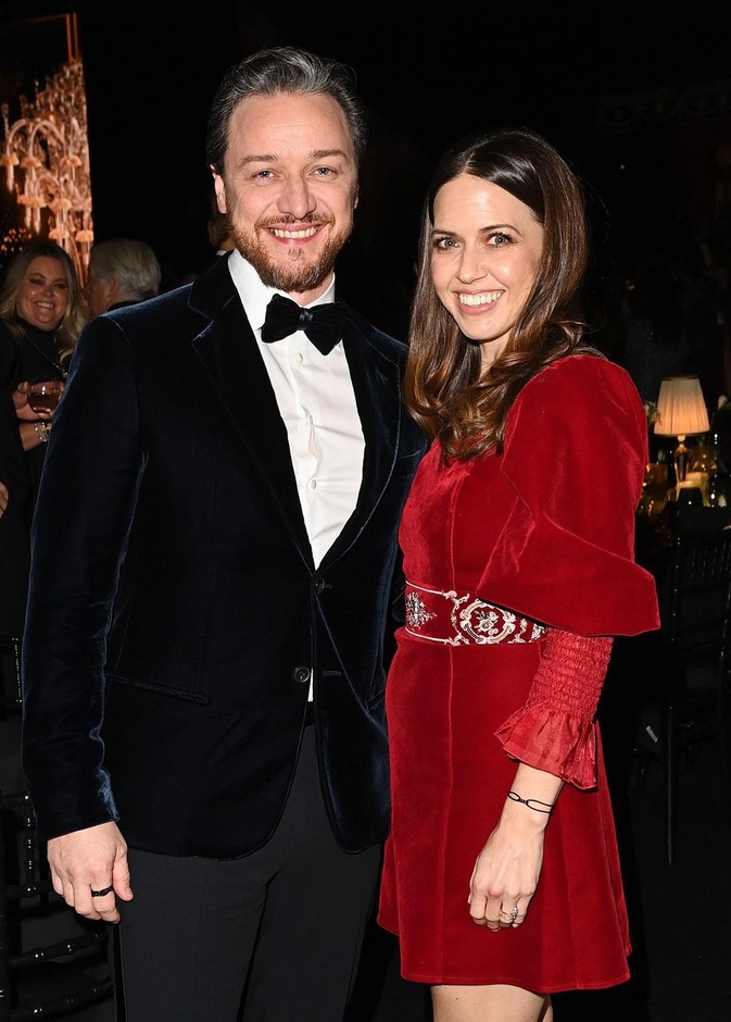 علاقة جيمس ماكفوي وليزا ليبراتي