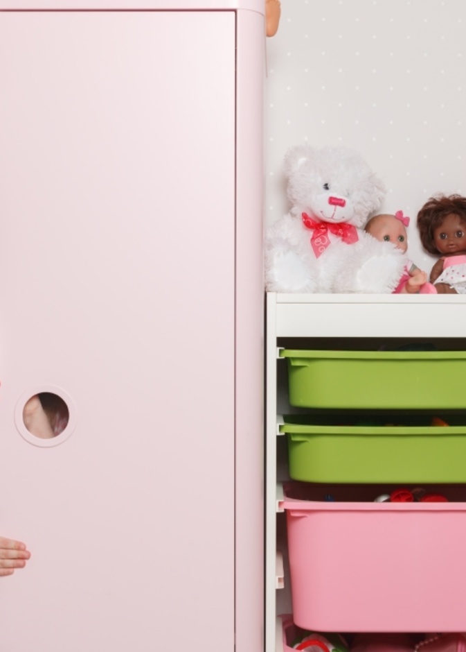 علب بلاستيك لتخزين لعب الأطفال