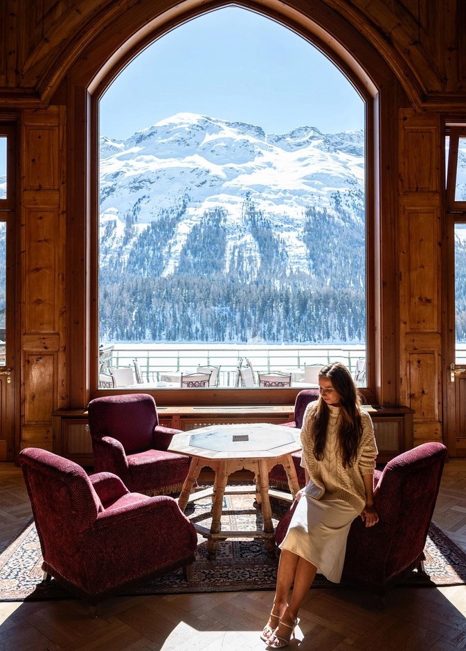 فندق بادروت بالاس سانت موريتز Badrutt's Palace Hotel St Moritz، سان موريتز (1)