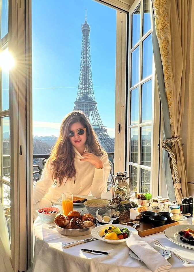 فندق شانغري لا Shangri-La Hotel، باريس (2)