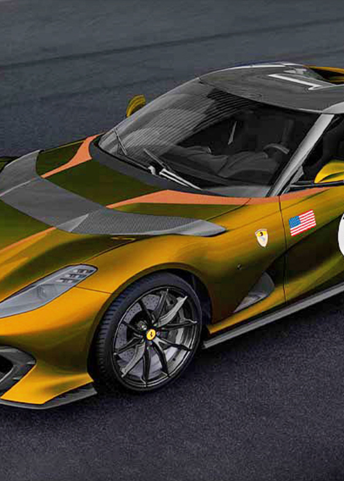 فيراري تطلق مجموعة نسخ حصرية من 5 موديلات