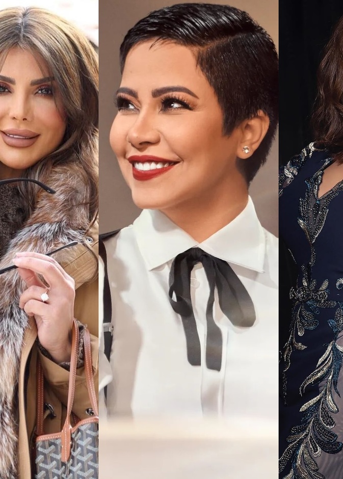 النجمات يحتفلن باليوم الوطني الكويتي