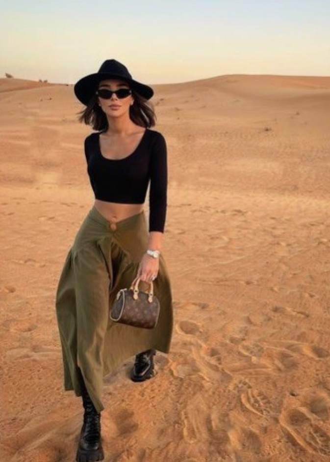 اطلالات مميزة للصبايا مستوحاة من مرام زبيدة