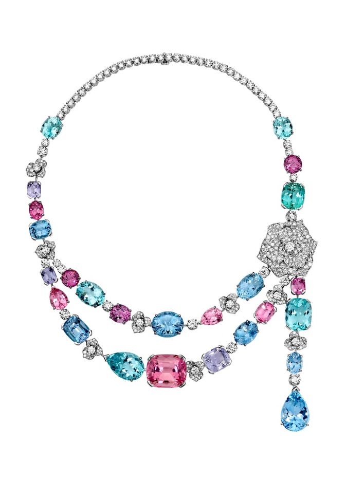 مجوهرات مرصعة بحجر البيريل من دار بياجيه Piaget