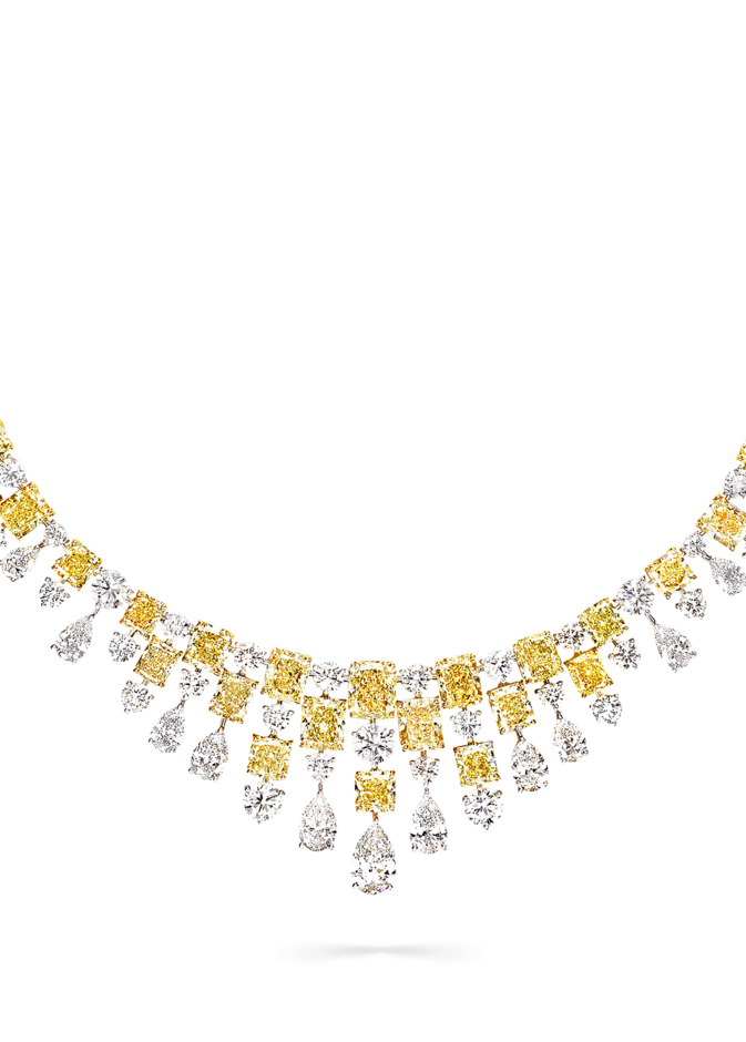 مجوهرات مرصوفة بالاحجار الكريمة الصفراء من دار Graff (7)