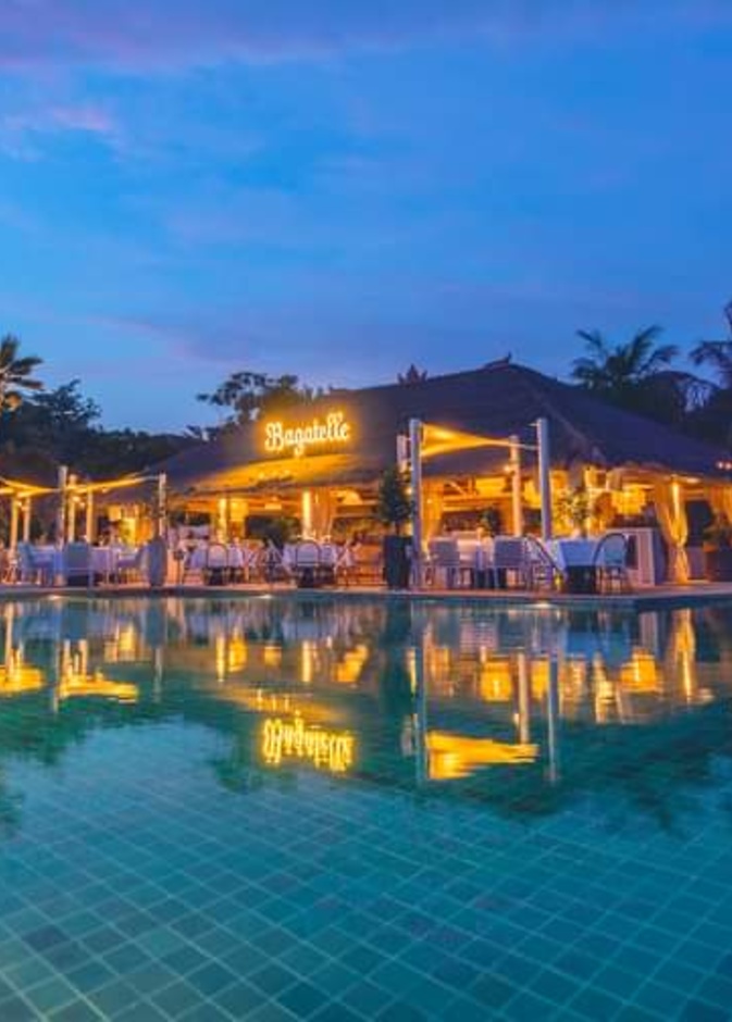 مطعم باغاتيل بمنتجع إنديقو - المصدر فسيبوك باغاتيل
