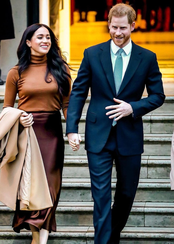 منزل ميغان وهاري في كاليفورنيا تحيط به رائحة سيئة بسبب محمية للطيور