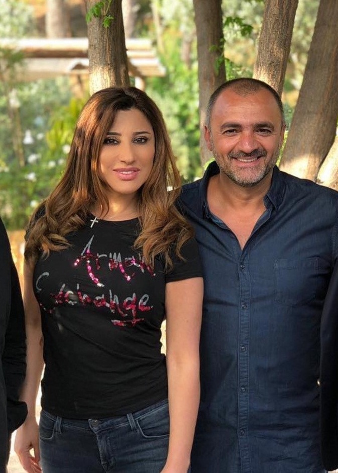 نجوى كرم ويوسف حرب في علاقة صداقة مستمرة بعد الطلاق- انستغرام يوسف حرب