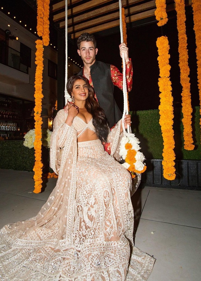 نيك جوناس تزوج من بريانكا شوبرا التي تكبره بعشر سنوات= انستغرام بريانكا