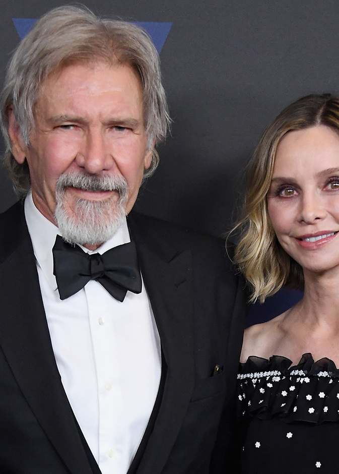 هاريسون فورد Harrison Ford وكاليستا فلوكهارت Calista Flockhart