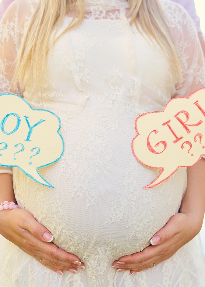 هل يمكن معرفة نوع الجنين من شكل السرة