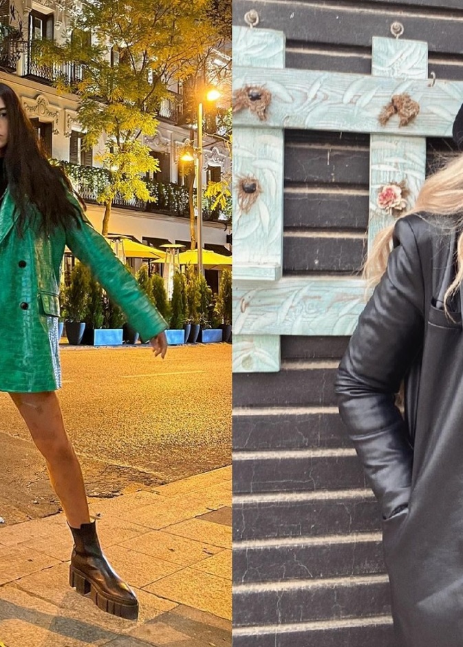 هنا الزاهد وهدى المفتي