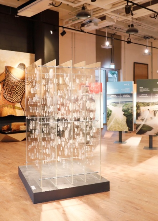 جناح باراغواي في إكسبو 2020 دبي.. لمسات سحرية فنية وأجواء لاتينية مميزة 