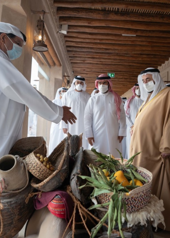 تراث أصيل ينتظر زوار حصن الذيد - المصدر وام 