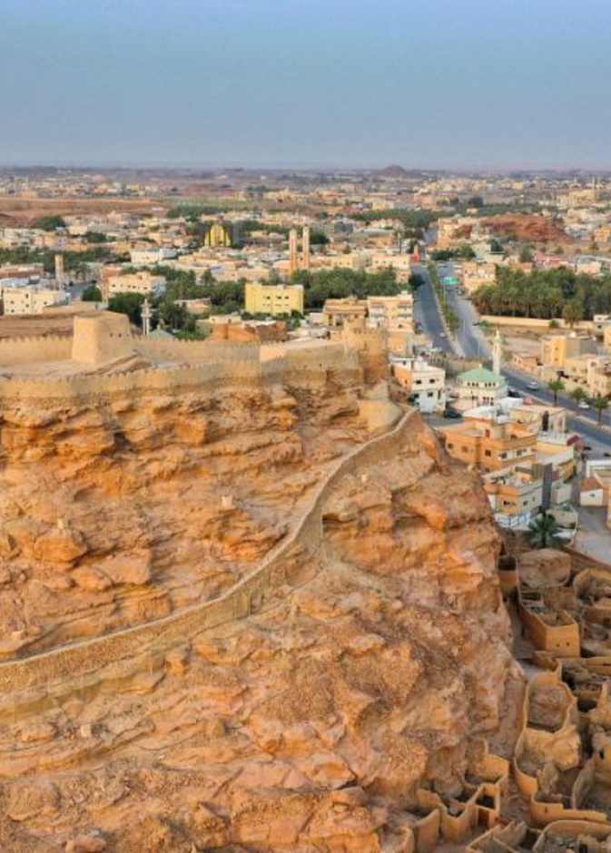 موقع ساحر لقلعة تاريخية أصيلة في الجوف