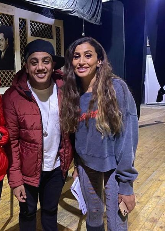 دينا الشربيني وأوس أوس وياسمين رئيس