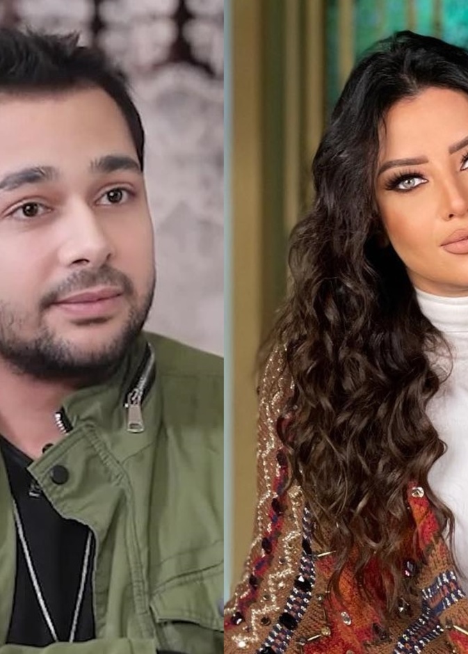 محمود المهدي ورضوى الشربيني