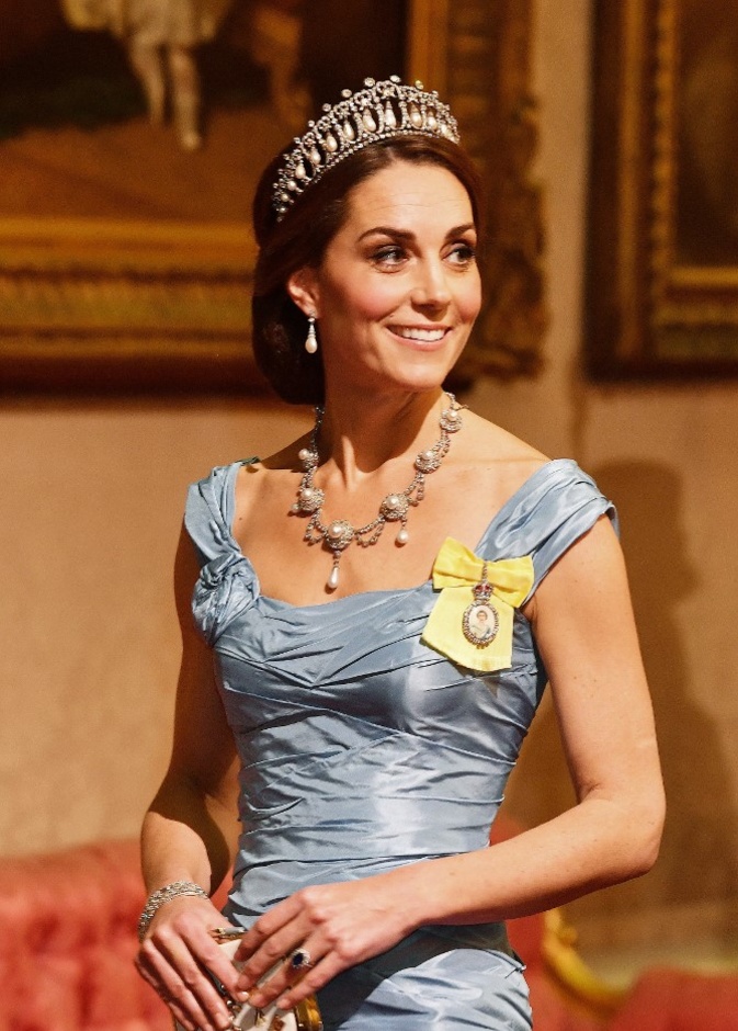 كيت ميدلتون تحصل على لقب الملكة القرينة عندما يصبح الأمير ويليام ملكا