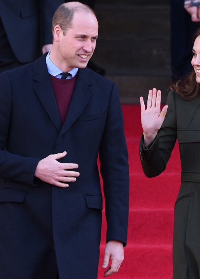  الأمير ويليام وكيت ميدلتون يزوران منطقة البحر الكاريبى