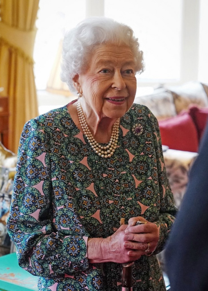 الملكة إليزابيث تؤجل حفل استقبال دبلوماسي في وندسور 