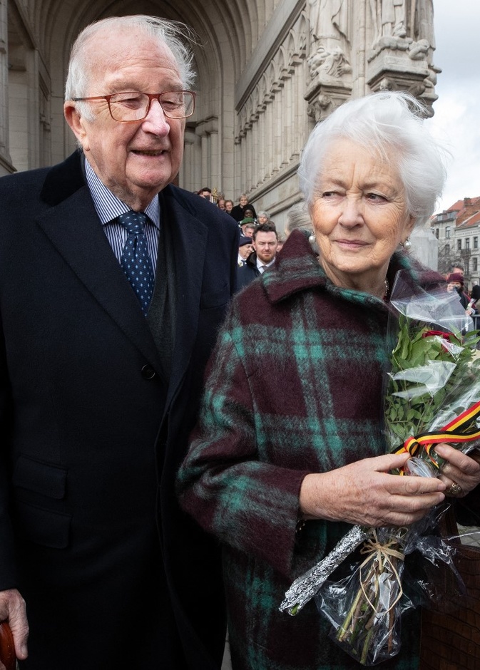 لهذا السبب لم ينفصلا الملكة باولا والملك ألبرت رغم الصعاب