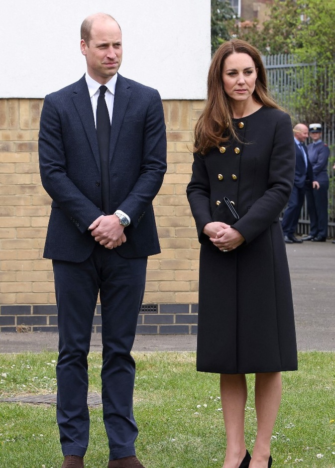 الأمير ويليام وكيت ميدلتون يعلنان تضامنهما مع أوكرانيا برسالة شخصية