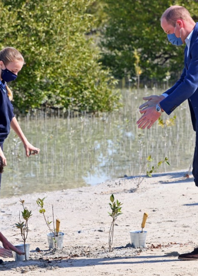 "البيئة" القضية الأكثر أهمية على قائمة الأمير ويليام خلال زيارته الأولى للإمارات 