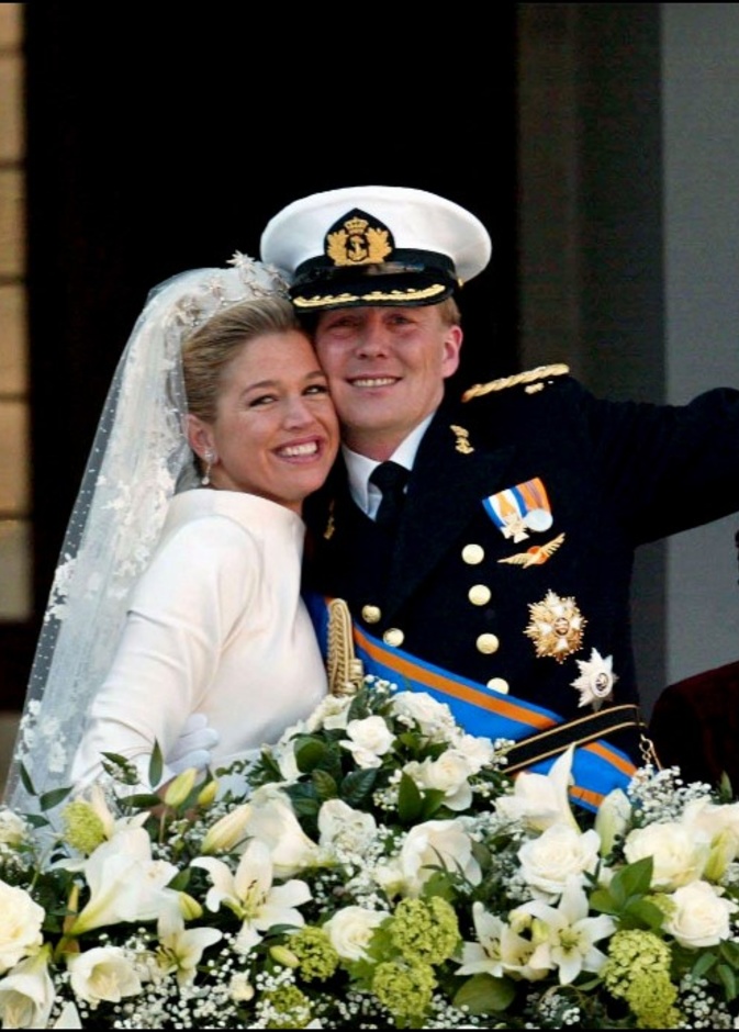 كيف انتصر الحب وتزوج ملك هولندا من الملكة ماكسيما؟