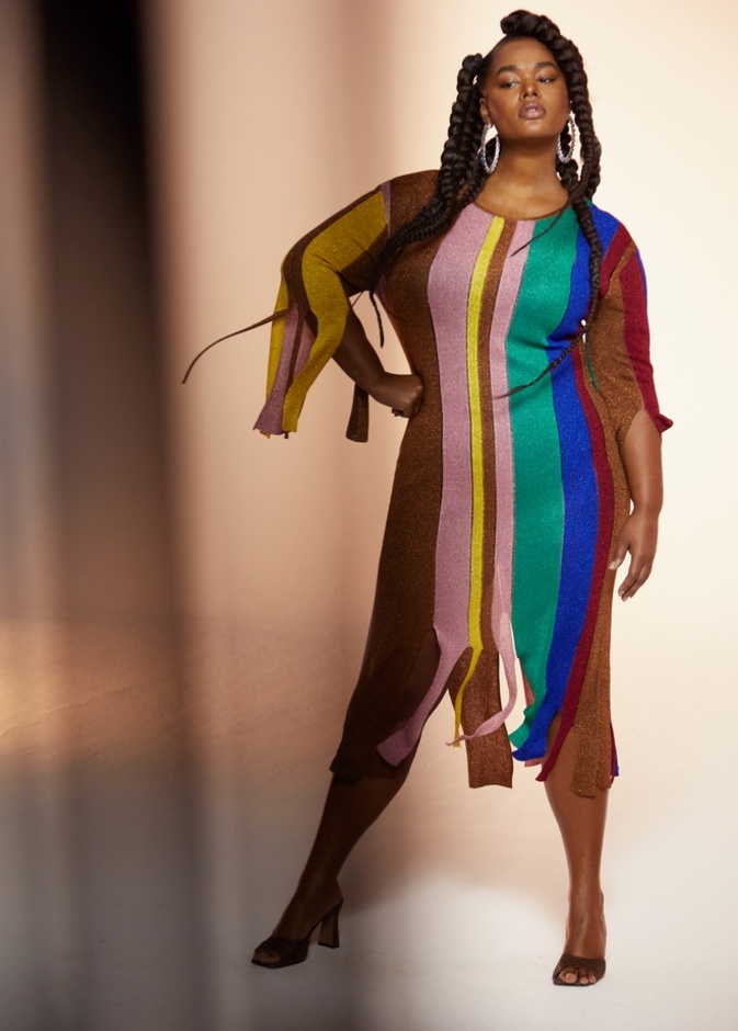 مجموعة Marina Rinaldi من توقيع المصمّم Marco De Vincenzo