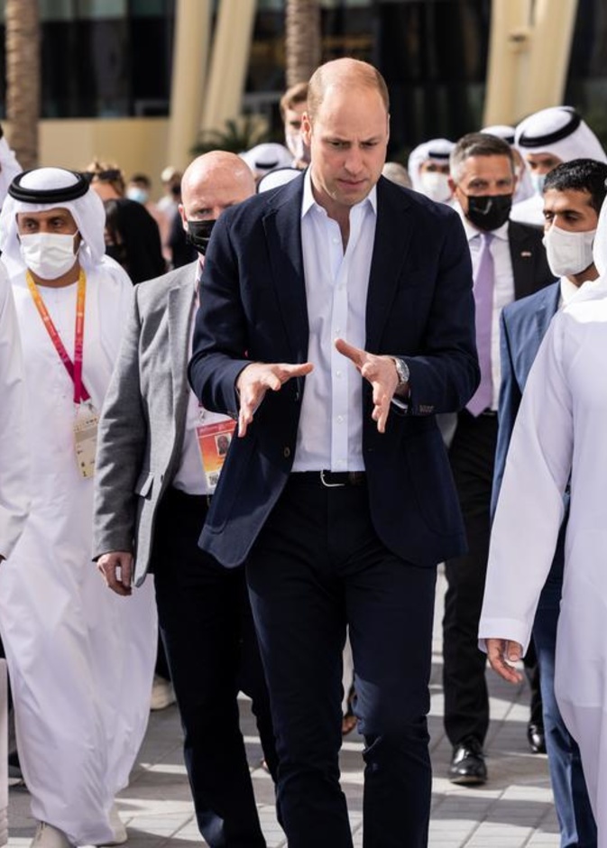 المملكة المتحدة تحتفل بيومها الوطني في إكسبو 2020 دبي بحضور الأمير وليام