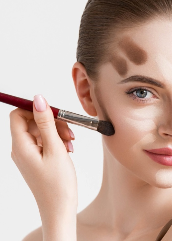 طريقة وضع الكونتور واختيار درجة اللون المناسبة للبشرة