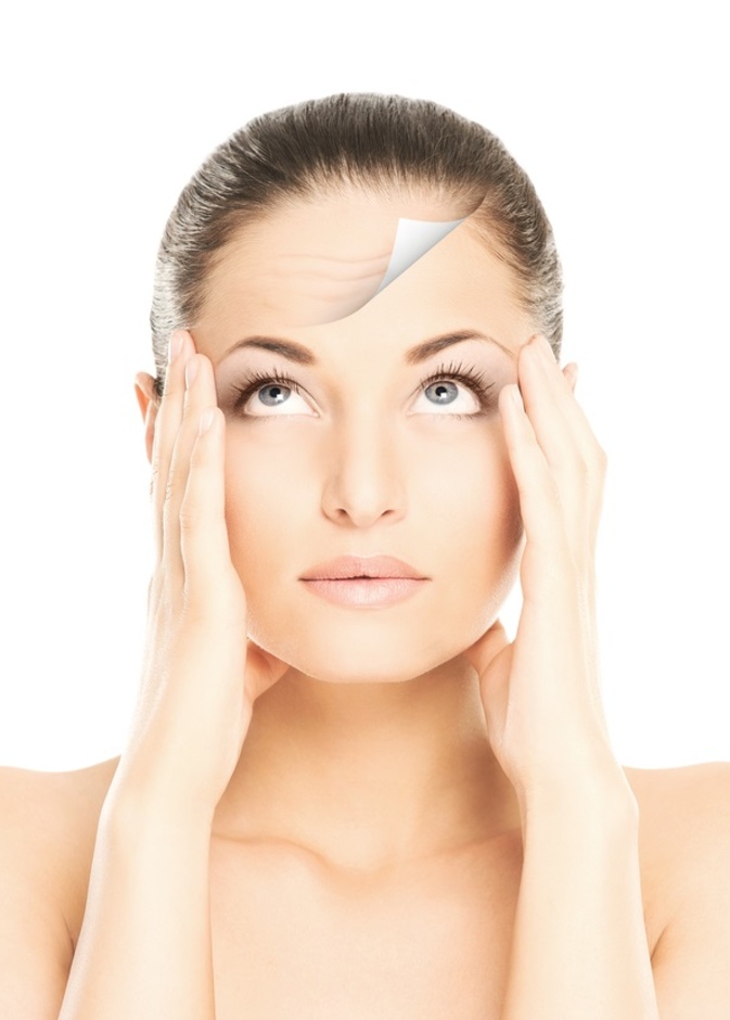 أسباب تجاعيد الجبين وكيفية التخلص منها بالطرق الطبيعية