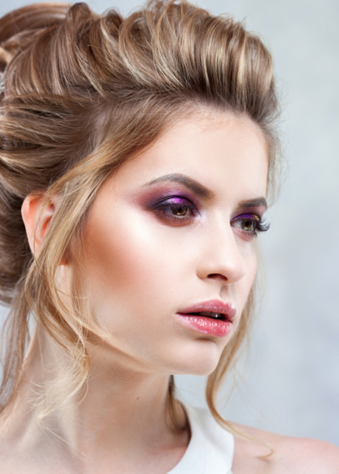 طريقة عمل تسريحات شعر راقية للمناسبات الرسمية