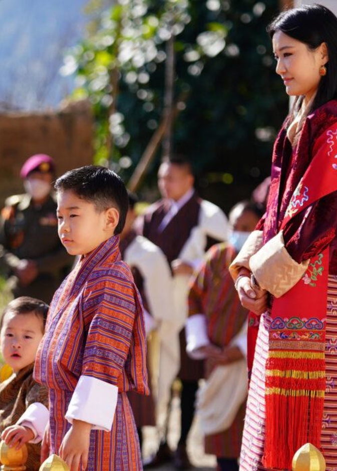 أصغر ولي عهد في العالم