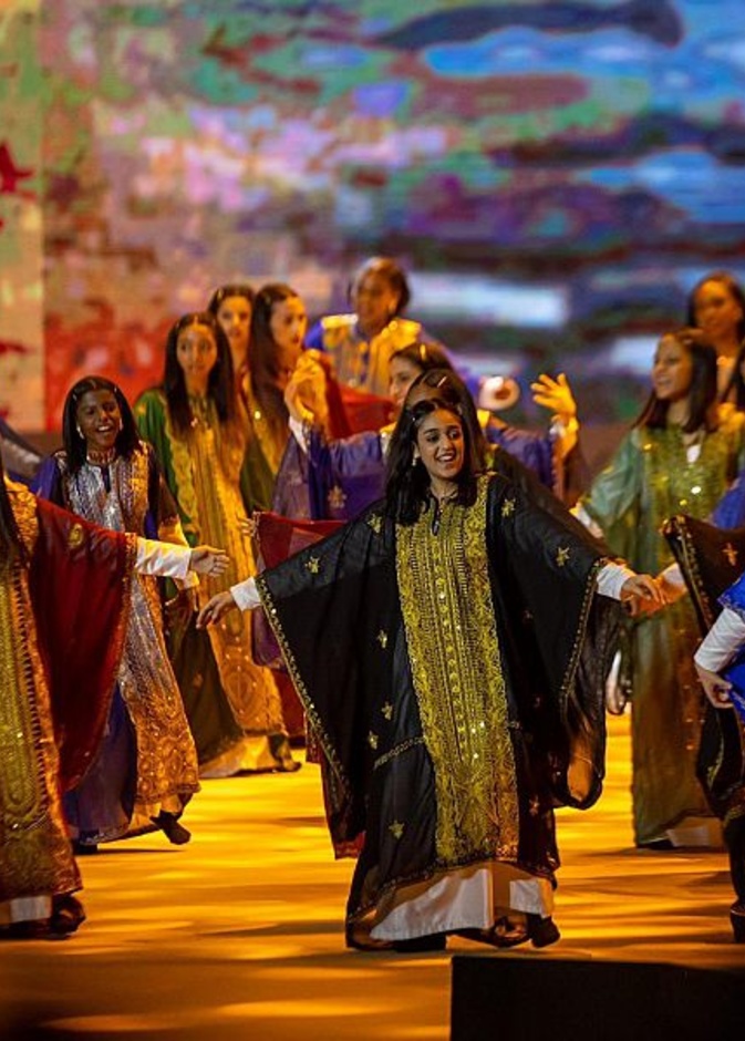 10 لوحات وطنية في أوبريت التأسيس.. تحول الرياض إلى عرس فني 