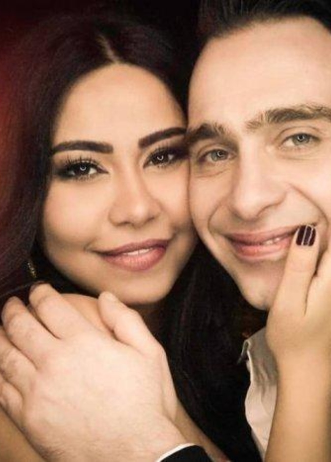 شيرين عبدالوهاب وحسام حبيب