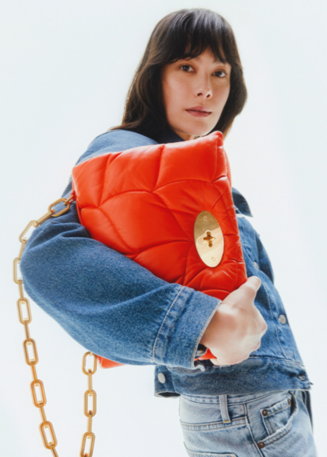 حقيبة Mulberry Softie المبطنة الجديدة من "مالبيري"