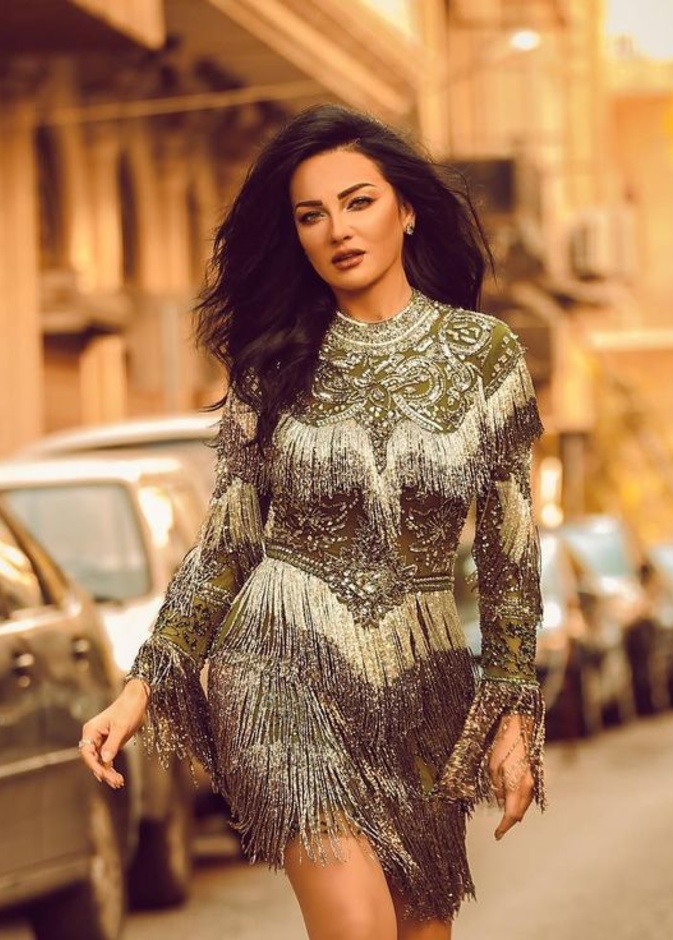 صفاء سلطان بأول ظهور لها بعد وعكتها الصحية وترقص على أغنية "الغزالة رايقة"