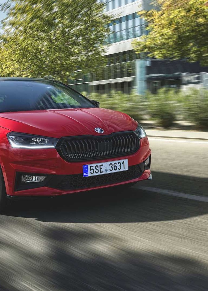 سكودا تكشف عن إصدار مونت كارلو من فابيا