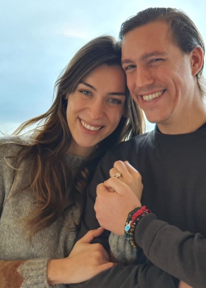 الأمير لويس أمير لوكسمبورغ وسكارليت لورين سيرغ يعلنان إنهاء خطبتهما