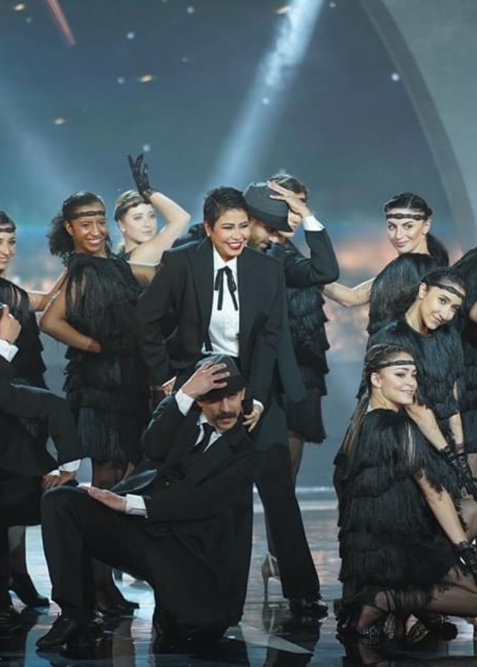 شيرين في البرنامج