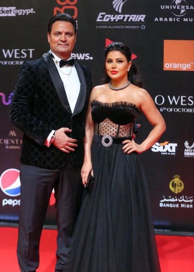 جومانا مراد وزوجها