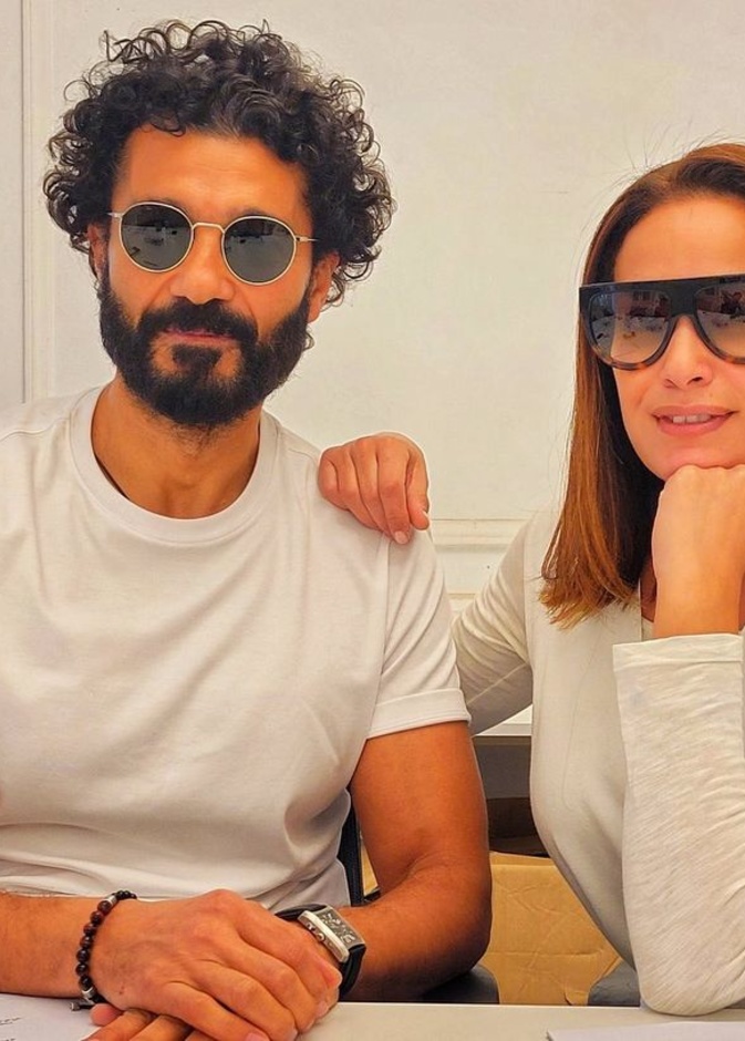 خالد النبوي وهند صبري